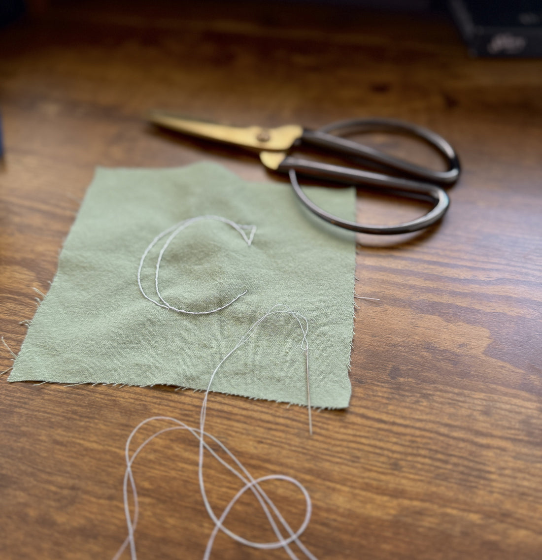 February Embroidery Letters