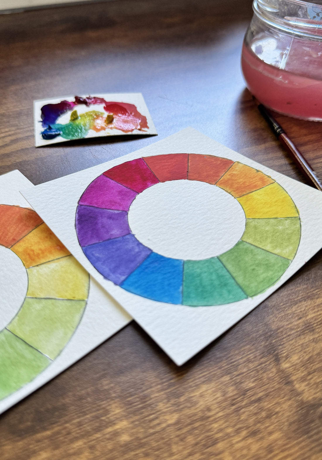 September Color Wheel