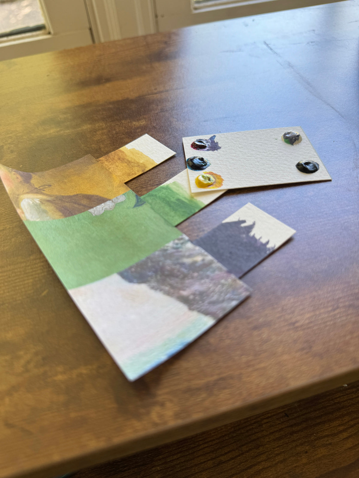 October Color Mixing