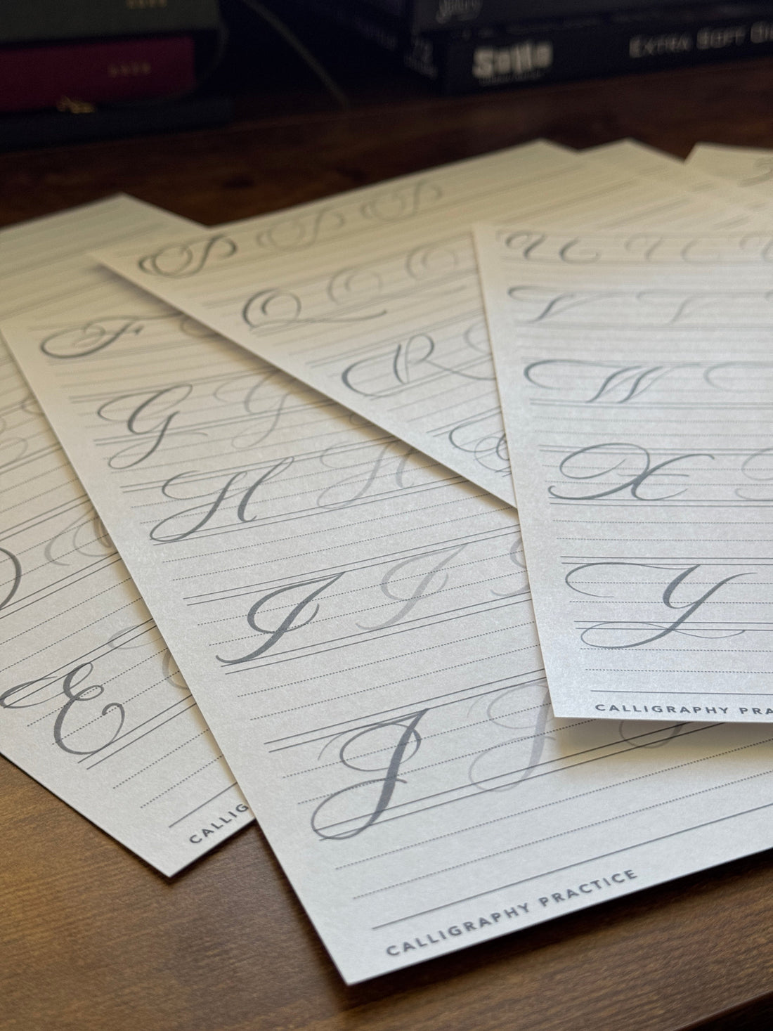November Calligraphy