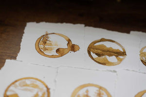 Reflections Coffee Print
