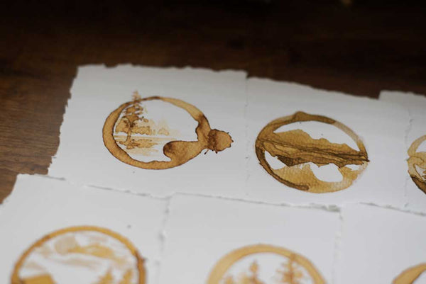 Reflections Coffee Print