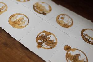 Pine Tree Forest 2 Coffee Print