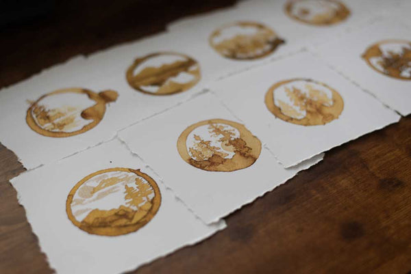 Reflections Coffee Print