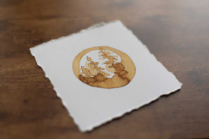 Pine Tree Forest 3 Coffee Print