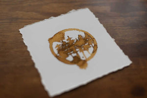 Pine Tree Forest 1 Coffee Print
