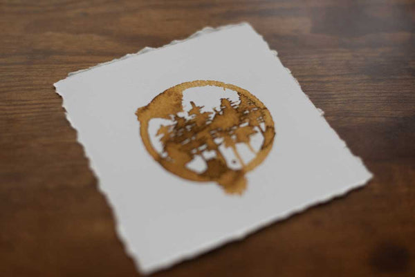 Pine Tree Forest 1 Coffee Print