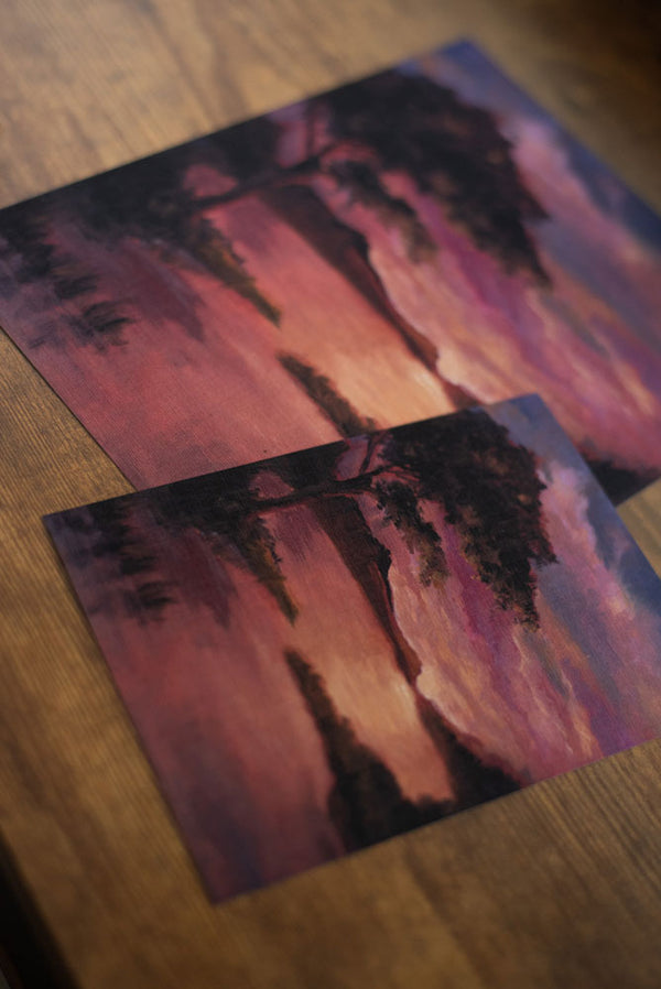 Lingered Sunsets