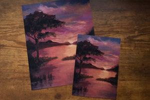 Lingered Sunsets