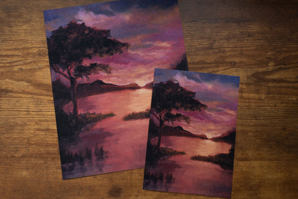 Lingered Sunsets