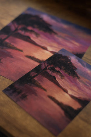 Lingered Sunsets