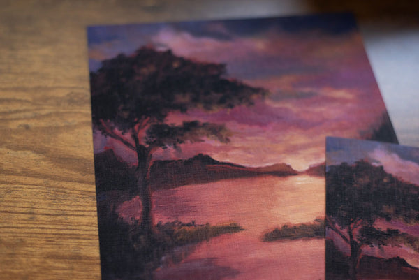 Lingered Sunsets