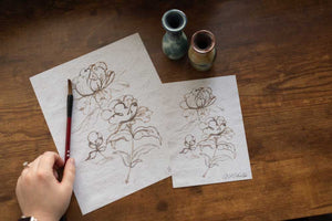Floral Study 1