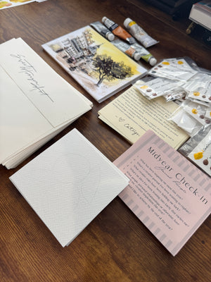 Creative Companion Art Mail Club