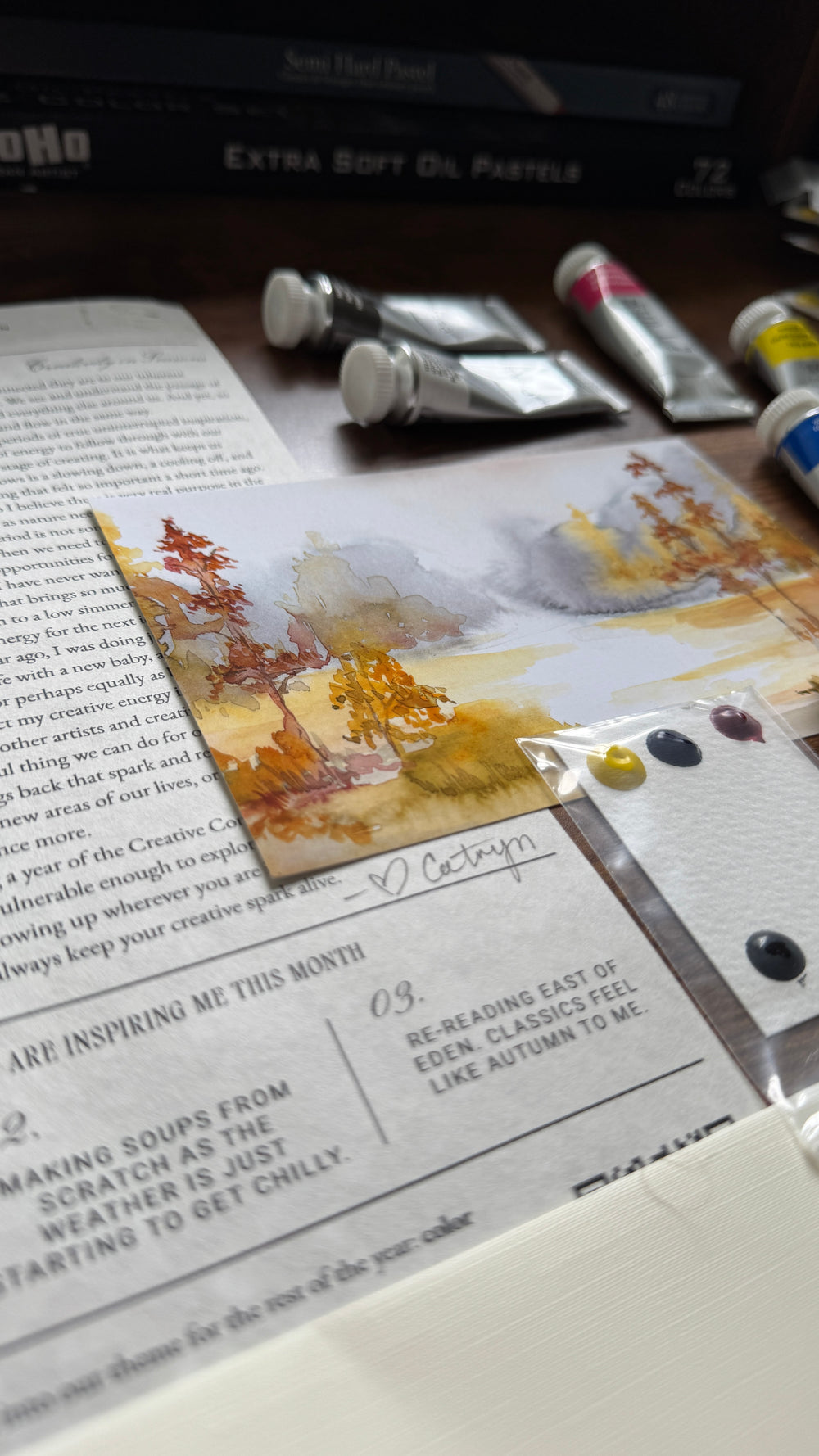 Creative Companion Art Mail Club