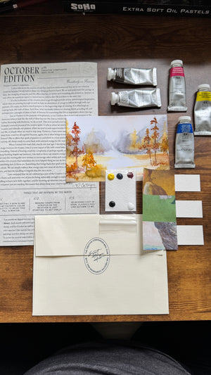 Creative Companion Art Mail Club