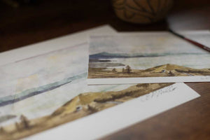 Isle of Skye Watercolor Print