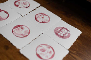 Three Pines Wine Print